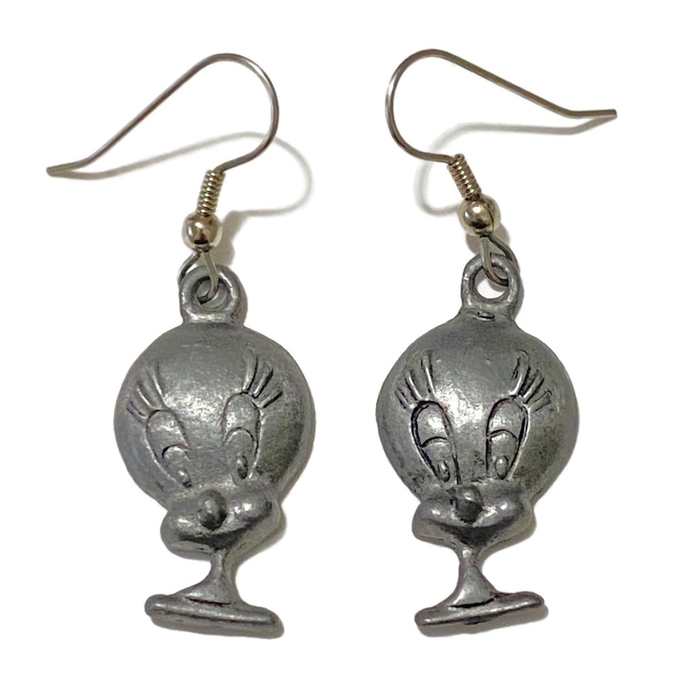 Tweety Bird Warner Bros Vintage Women's Girl's Earrings
